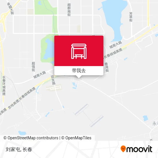 刘家屯地图