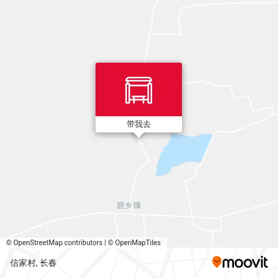 信家村地图