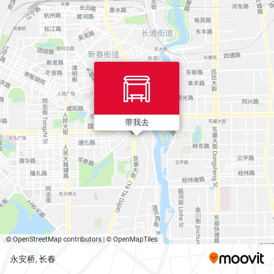 永安桥地图