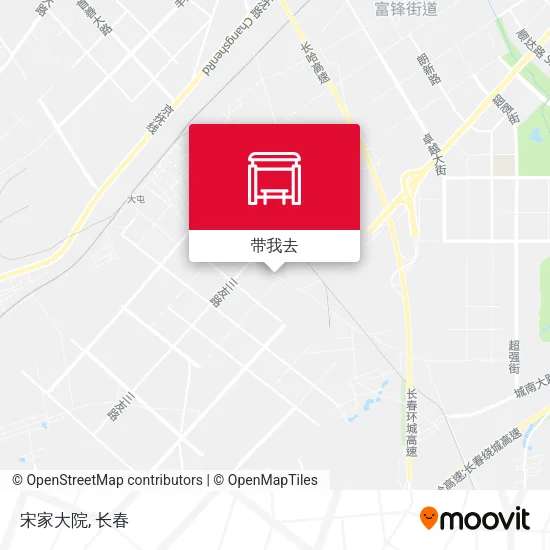 宋家大院地图
