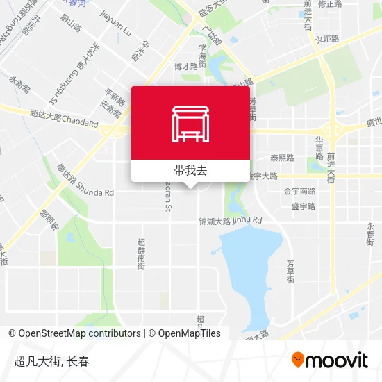 超凡大街地图