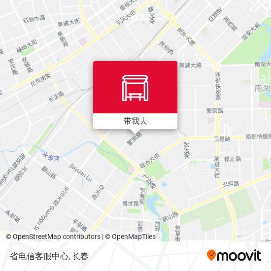 省电信客服中心地图