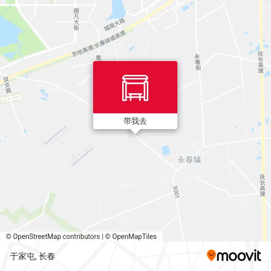 于家屯地图