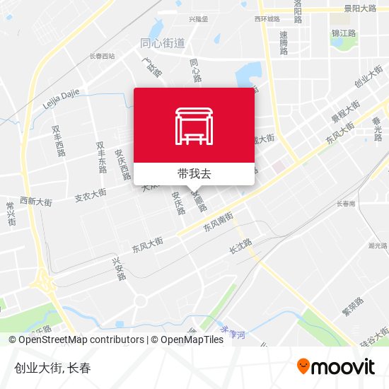 创业大街地图