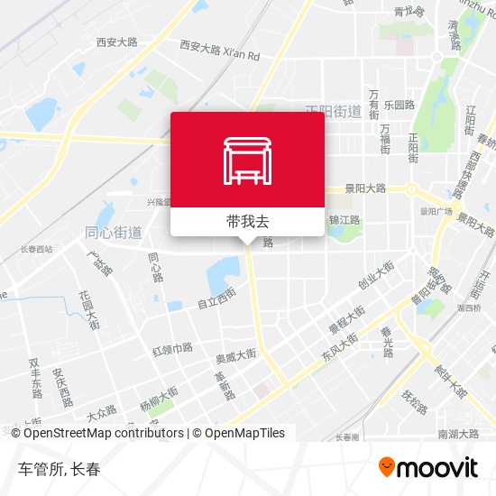 车管所地图