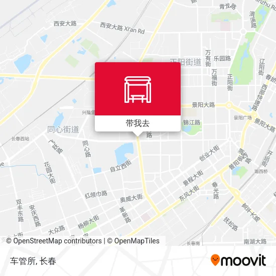 车管所地图
