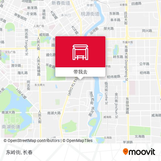 东岭街地图