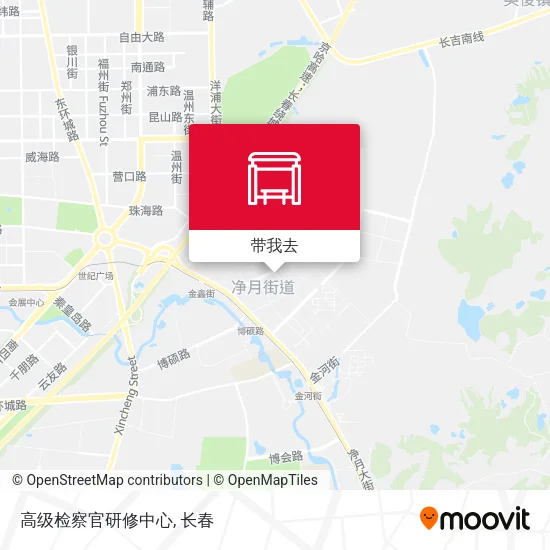 高级检察官研修中心地图