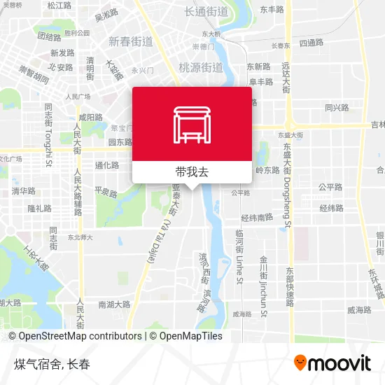 煤气宿舍地图
