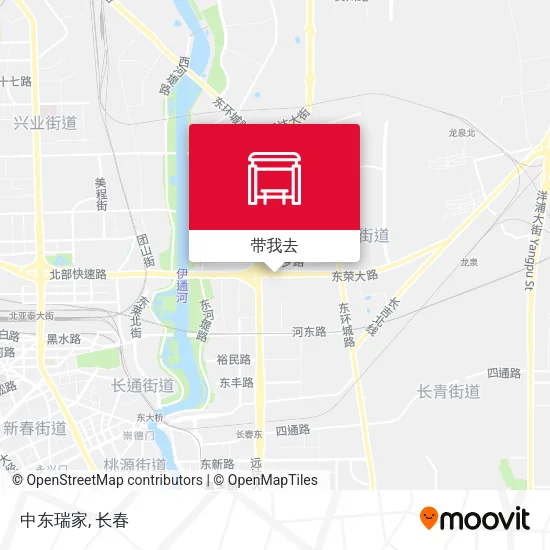 中东瑞家地图