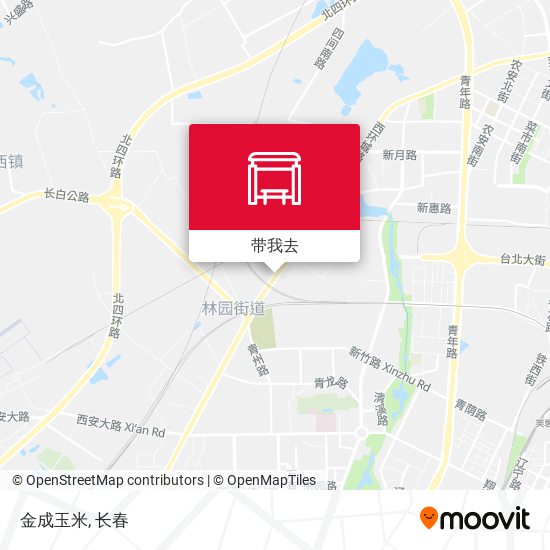 金成玉米地图