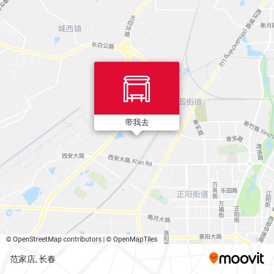 范家店地图