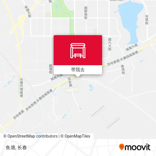 鱼塘地图