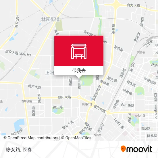 静安路地图