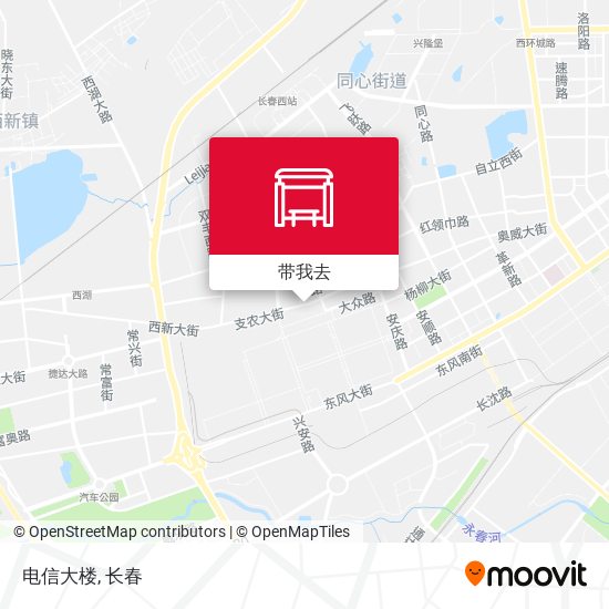 电信大楼地图