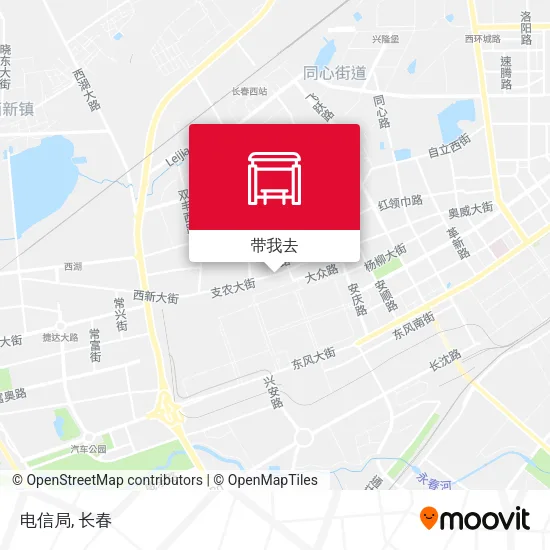 电信局地图