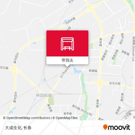 大成生化地图
