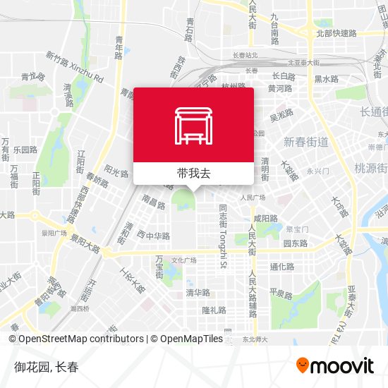御花园地图