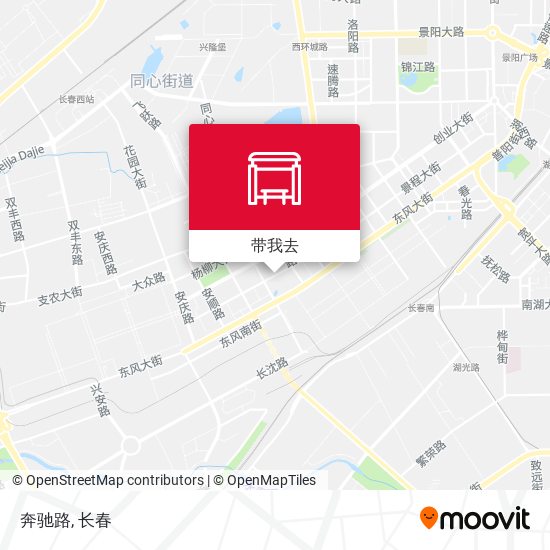 奔驰路地图