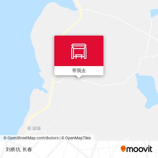 刘桥坊地图