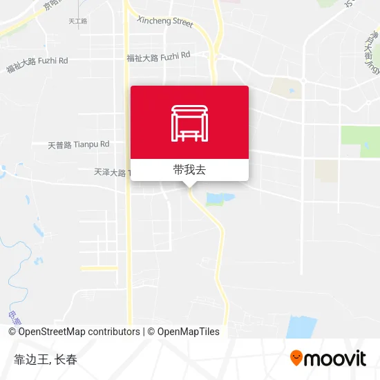 靠边王地图