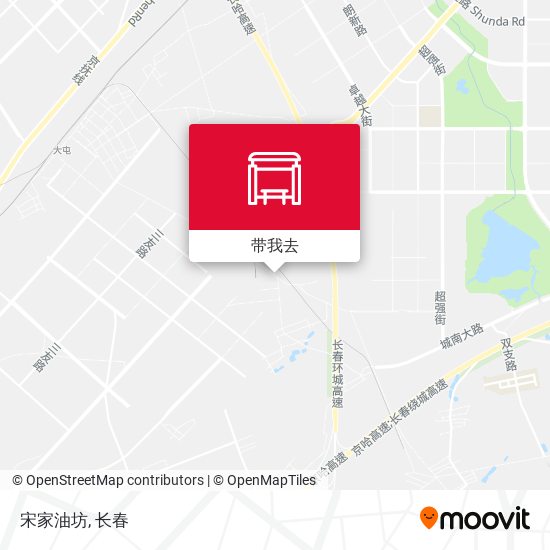 宋家油坊地图