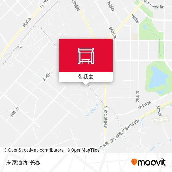 宋家油坊地图