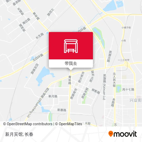 新月宾馆地图