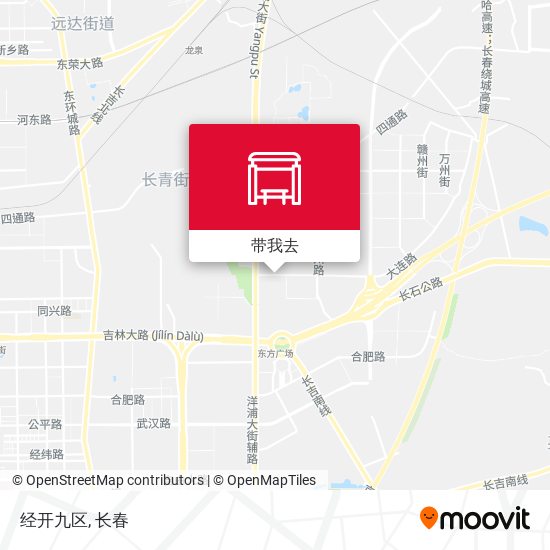 经开九区地图