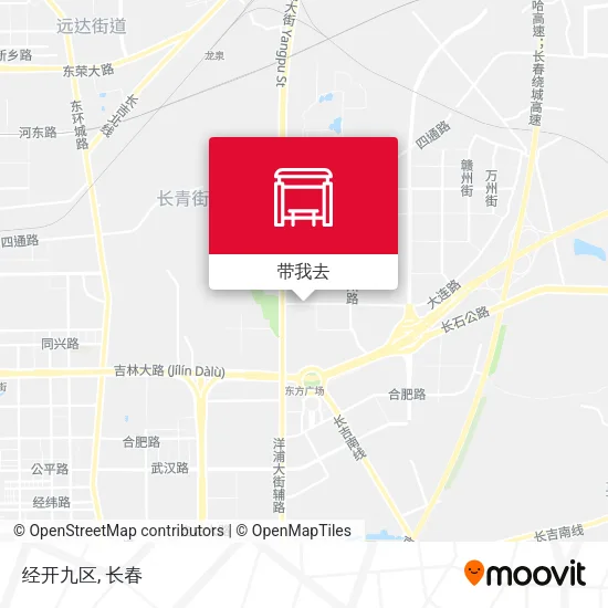 经开九区地图