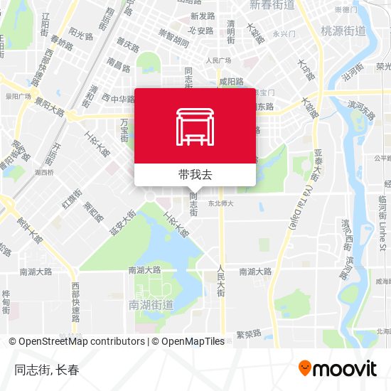 同志街地图