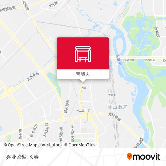 兴业监狱地图