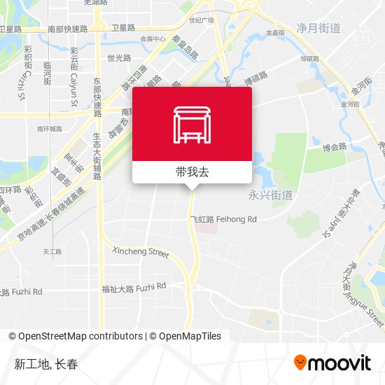 新工地地图