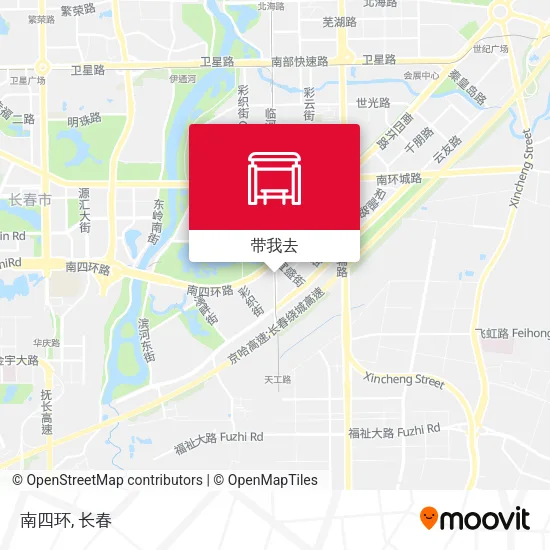 南四环地图
