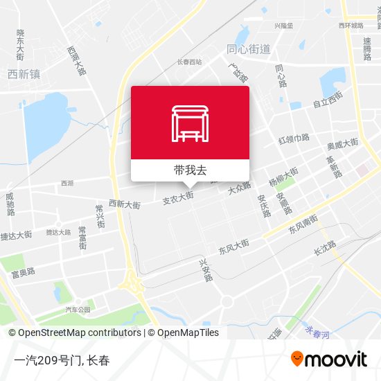 一汽209号门地图