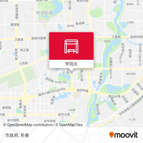 市政府地图