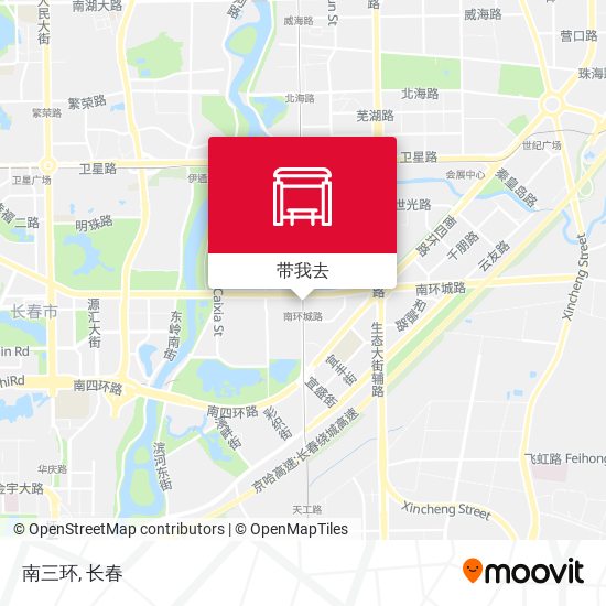 南三环地图