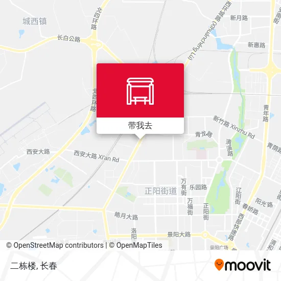 二栋楼地图