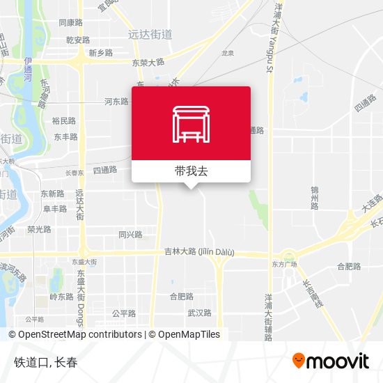 铁道口地图