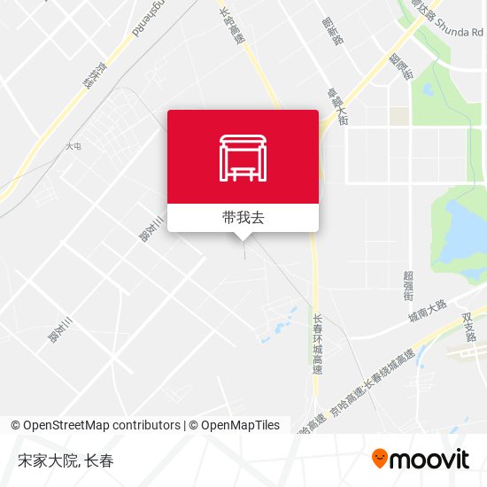 宋家大院地图