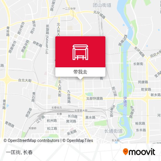 一匡街地图
