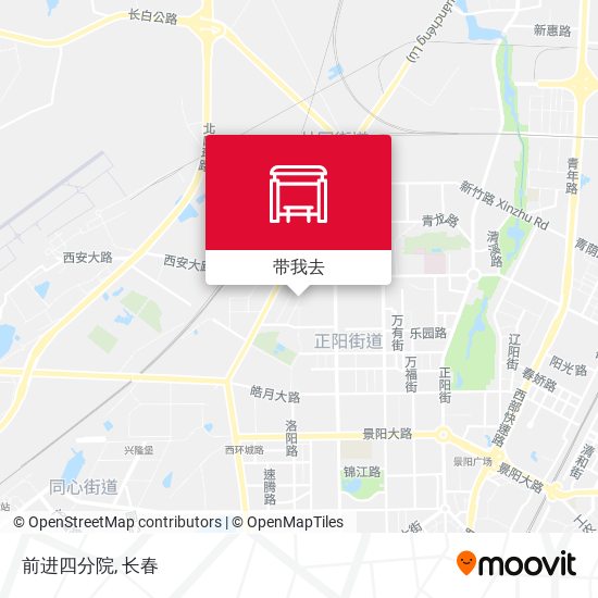 前进四分院地图