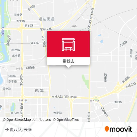 长青八队地图