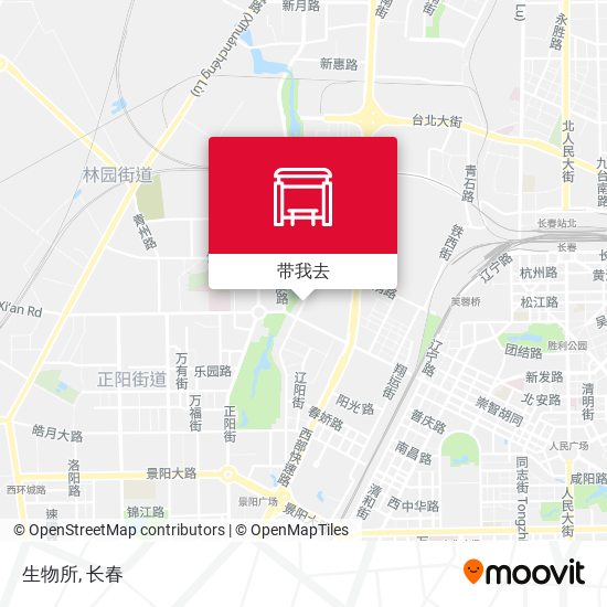 生物所地图