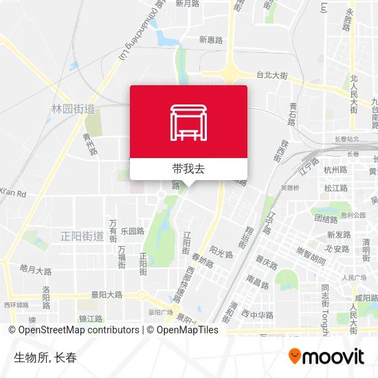 生物所地图