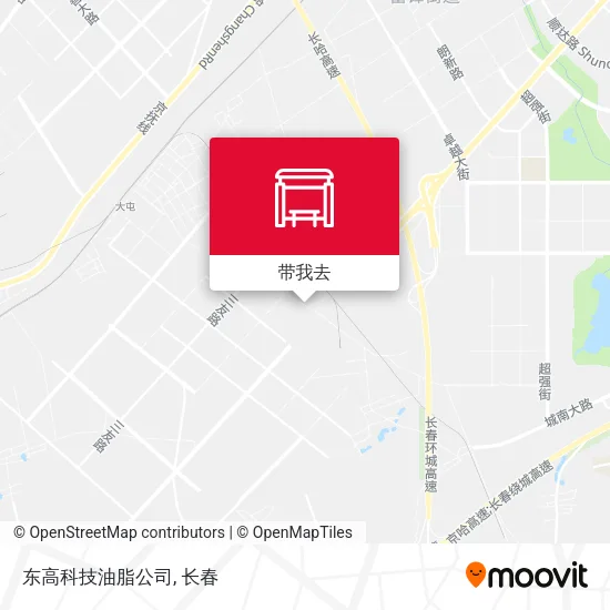 东高科技油脂公司地图