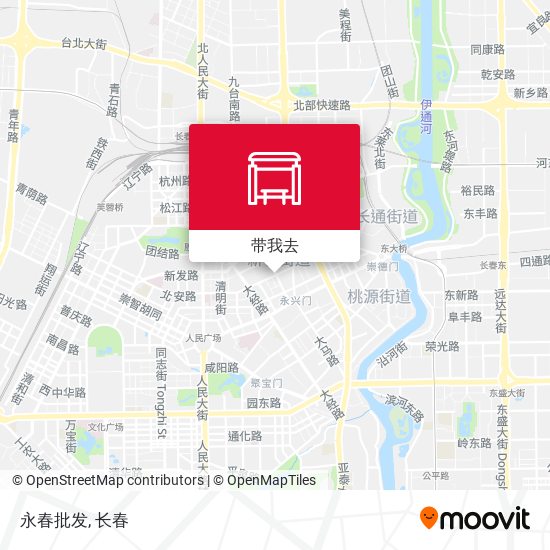 永春批发地图