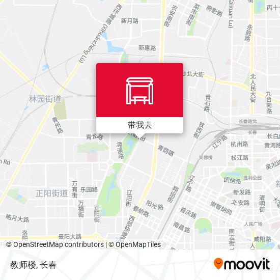 教师楼地图