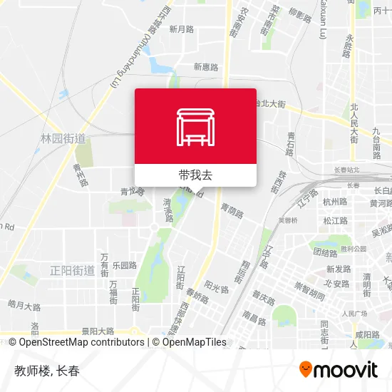 教师楼地图