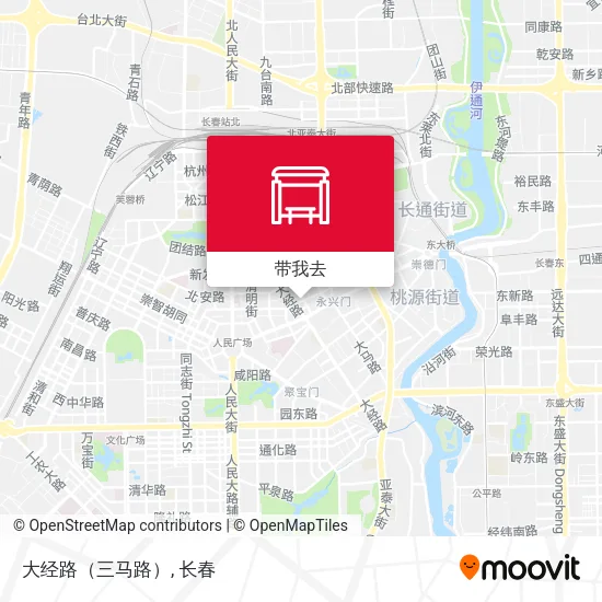 大经路（三马路）地图